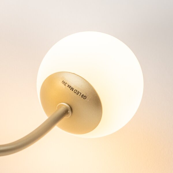 Brilagi - LED аплик MISTEL 3xG9/3W/230V златист/бял