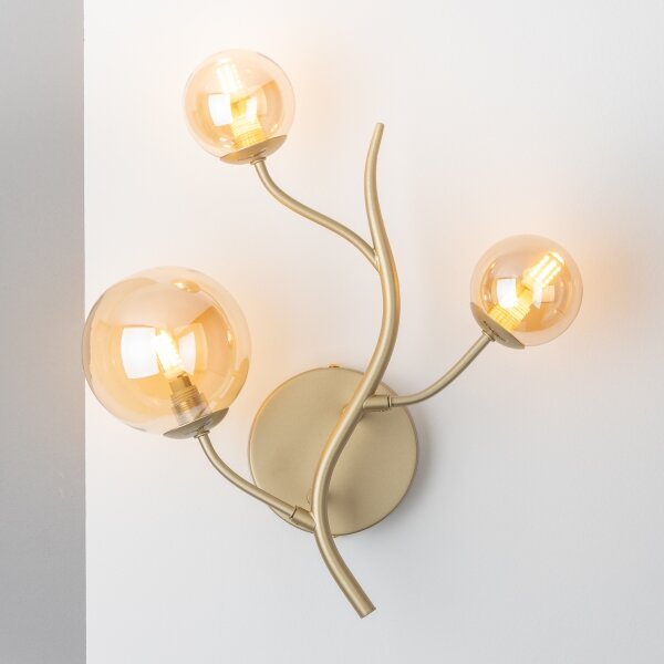 Brilagi - LED аплик MISTEL 3xG9/3W/230V златист