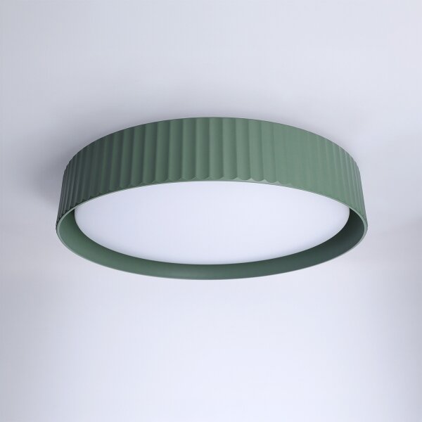 Brilagi -LED Димируемо таванно осветително тяло LUCIA LED/48W/230V диам. 41 см зелено+ДУ