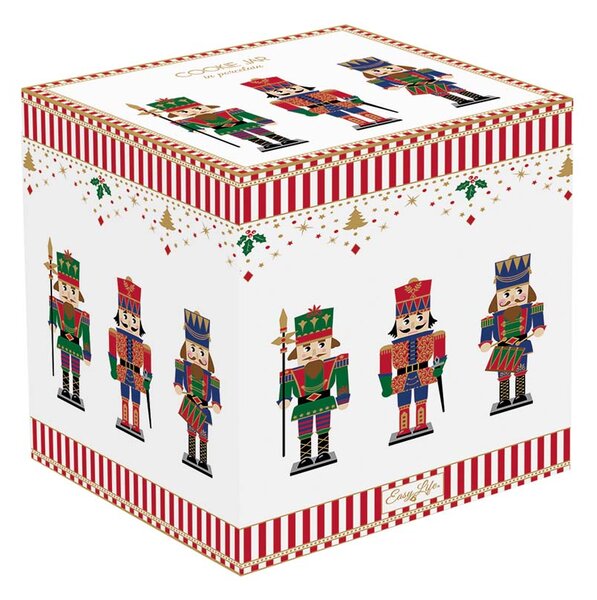 NUTCRACKERS КУТИЯ ЗА СЛАДКИ 14X21 СМ