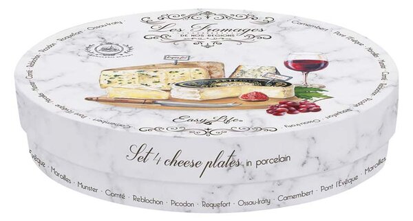 LES FROMAGES СЕТ ЧИНИЯ ЗА ХРАНЕНЕ 4 БР 19СМ