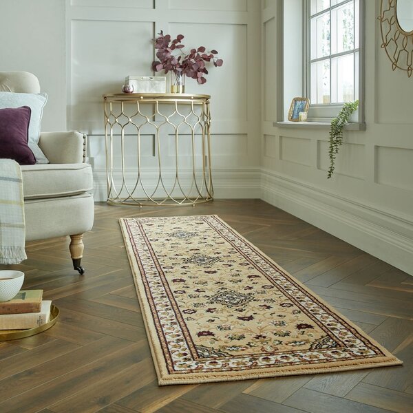 Бежова пътека 60x230 cm Sherborne – Flair Rugs