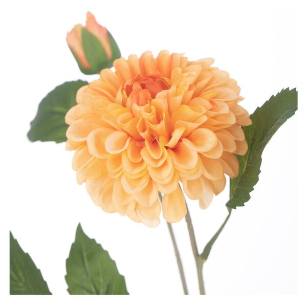 Изкуствени цветя в комплект от 10 бр. (височина 62 cm) Dahlia – AmeliaHome