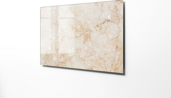 Картина върху стъкло 100x70 cm Marble - Wallity