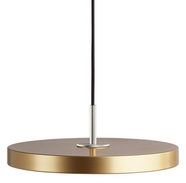 LED висящо осветително тяло с метален абажур в златист цвят ø 31 cm Asteria Mini – UMAGE