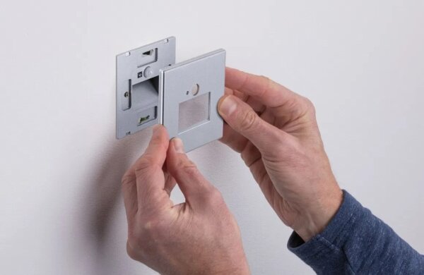Paulmann  93134 - LED/1,2W Лампа за стълбище със сензор EDGE 230V хром