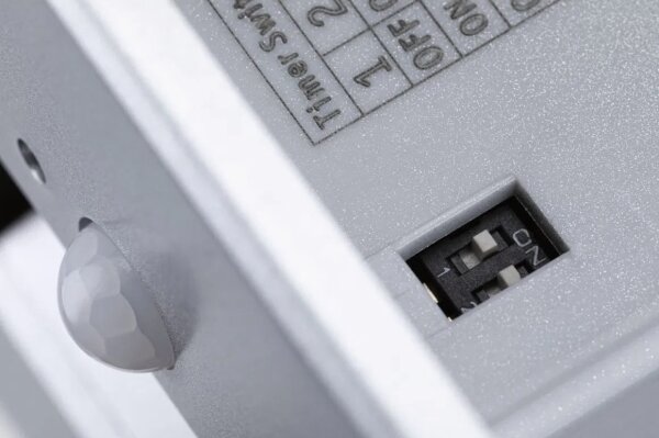 Paulmann  93134 - LED/1,2W Лампа за стълбище със сензор EDGE 230V хром