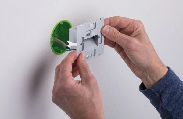 Paulmann 93133 - LED/1,2W Лампа за стълбище със сензор EDGE 230V бял
