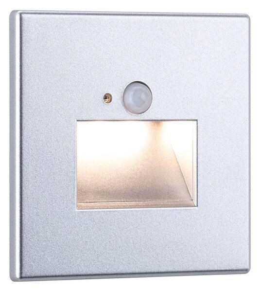 Paulmann  93134 - LED/1,2W Лампа за стълбище със сензор EDGE 230V хром