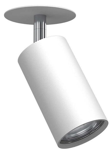 Brosline 3255 - Вградено точково осветително тяло ACE 1xGU10/10W/230V бяло