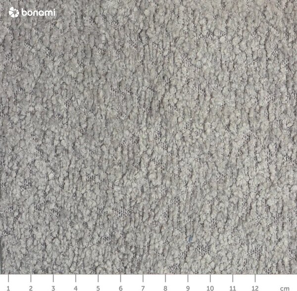 Сив диван от букле 215 cm Patti - Bonami Selection