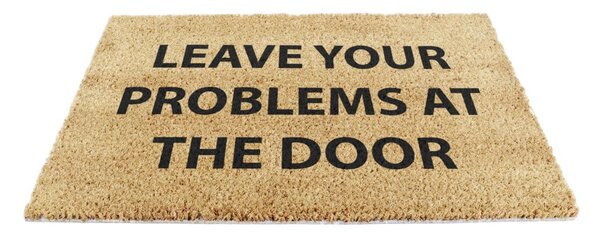 Изтривалка от кокосови влакна 40x60 cm No Problems – Artsy Doormats