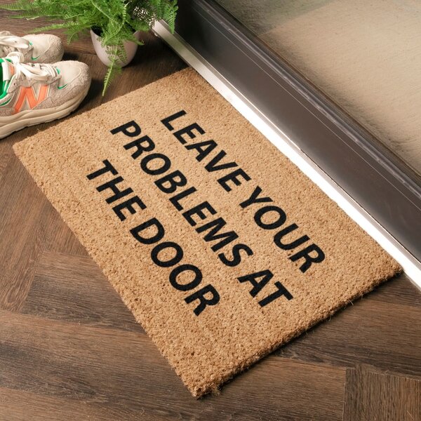 Изтривалка от кокосови влакна 40x60 cm No Problems – Artsy Doormats