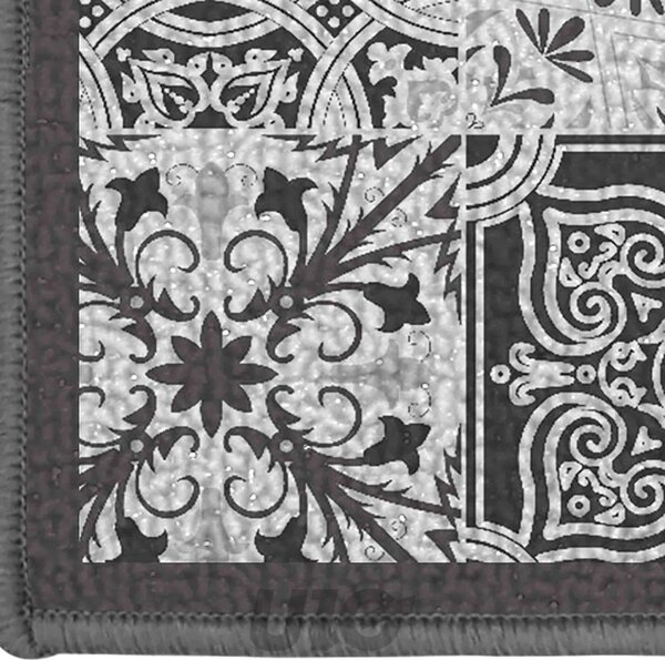 Сив килим подходящ за пране 40x60 cm Persane – douceur d'intérieur