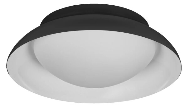 Osram - Плафон ORBIS MILAN 2xE27/10W/230V Ø 30,5 см, черен