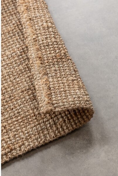 Килим от юта в естествен цвят 60x90 cm Bouclé - Hanse Home