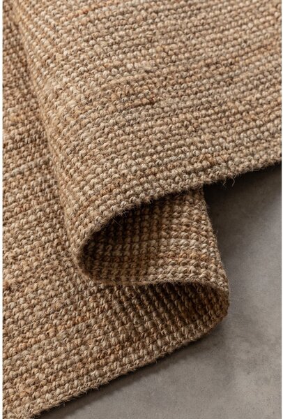 Килим от юта в естествен цвят 60x90 cm Bouclé - Hanse Home