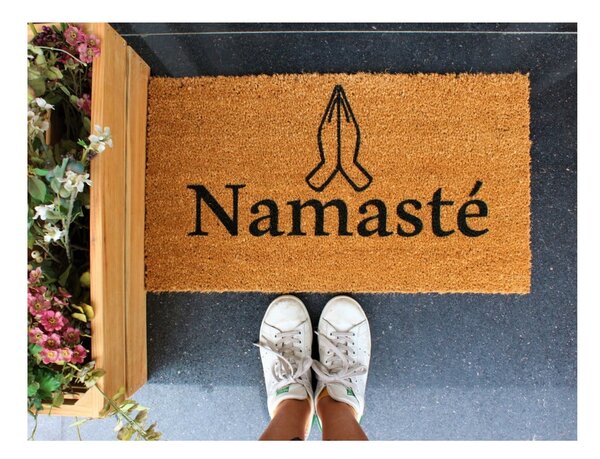 Изтривалка Изтривалка Namaste, 70 x 40 cm - Conceptum Hypnose