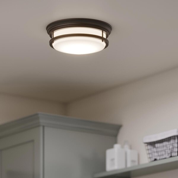 Hinkley HK-HADLEY-F-OZ-За баня таванно осветително тяло HADLEY 3xE27/40W/230V IP44 бронзово