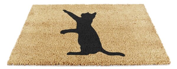 Изтривалка от кокосови влакна 40x60 cm Cat – Artsy Doormats