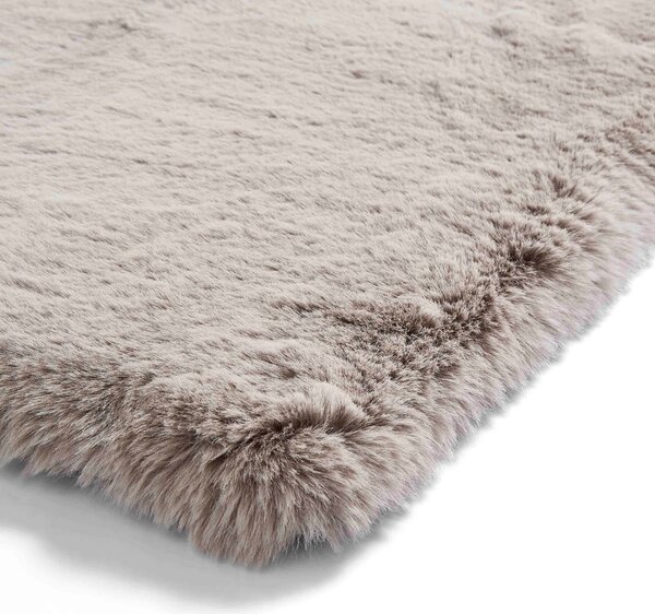 Светлосив килим 80x150 cm Super Teddy – Think Rugs