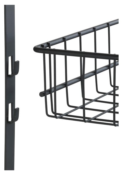 Висящ рафт за врата Rack Black - Wenko