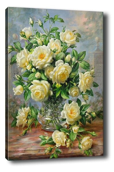 Живопис , 50 x 70 cm Wonderful Flowers - Tablo Center