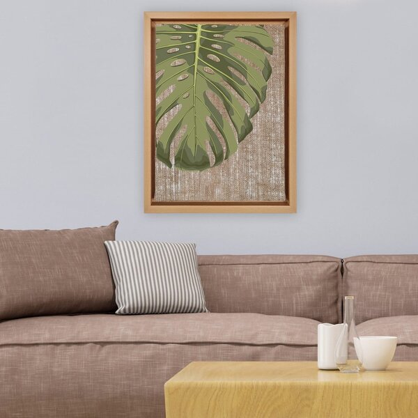 Картина 36x46 cm Monstera - Wallity