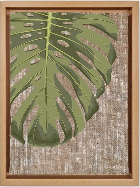 Картина 36x46 cm Monstera - Wallity