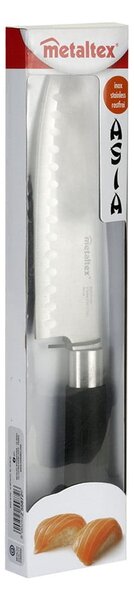 Кухненски нож в японски стил, дължина 30 cm Santoku - Metaltex