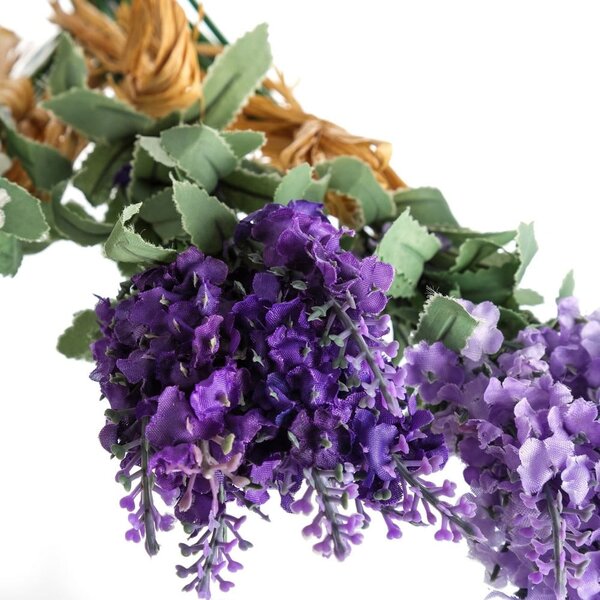 Изкуствени цветя в комплект от 3 броя (височина 32 см) Lavender Bouquet – Casa Selección