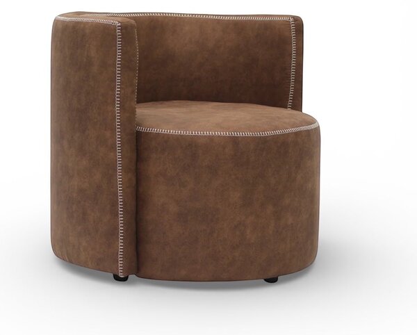 Кресло Корвин - Brown Leather