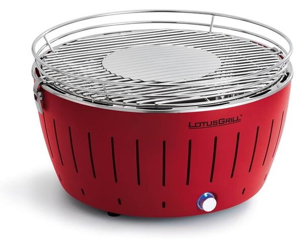 Червена бездимна скара XL - LotusGrill