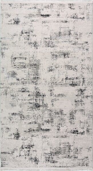 Сив/кремав килим подходящ за пране 80x150 cm Gri – Vitaus