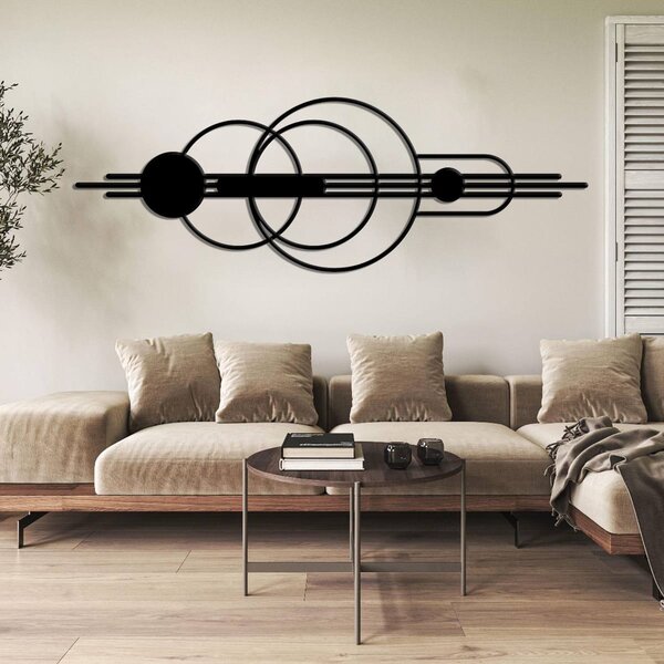 Метална Декорация Circles Art