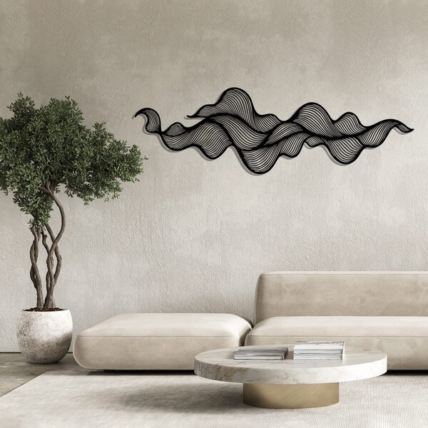 Метална Декорация FLOW