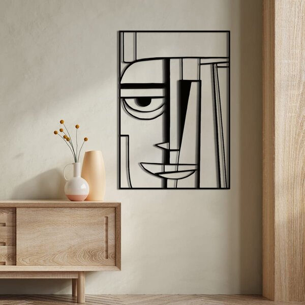 Метална Декорация Cubism