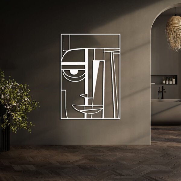 Метална Декорация Cubism