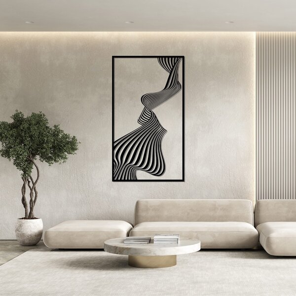 Метална Декорация Flowing Illusion