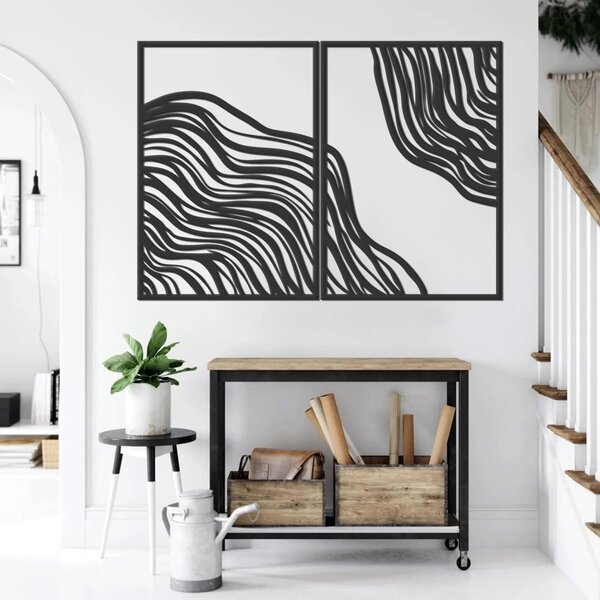 Метална Декорация Wavy Set