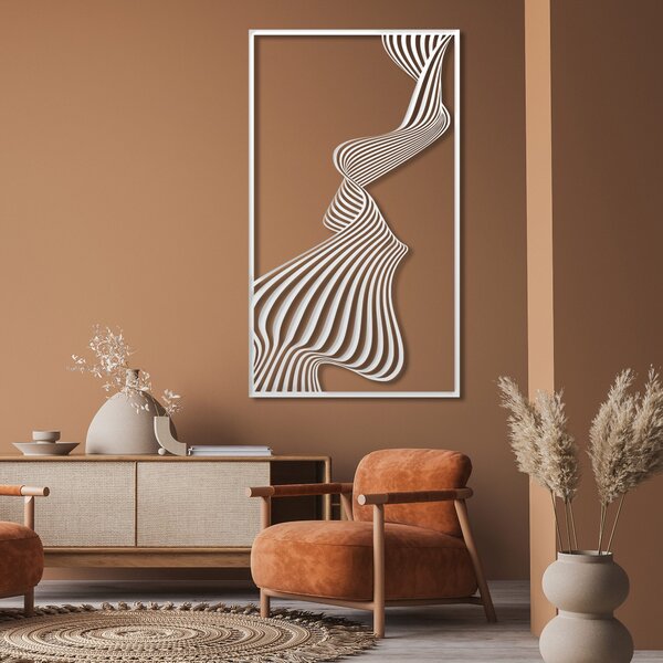 Метална Декорация Flowing Illusion