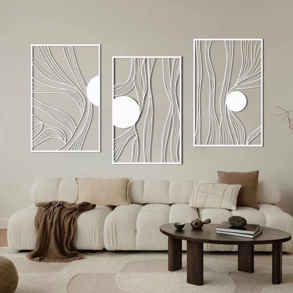 Метална Декорация Mid-Century Set