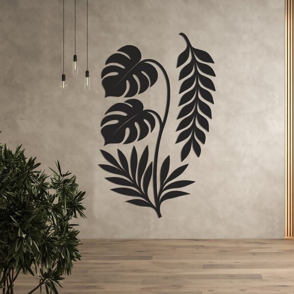 Метална Декорация Botanical