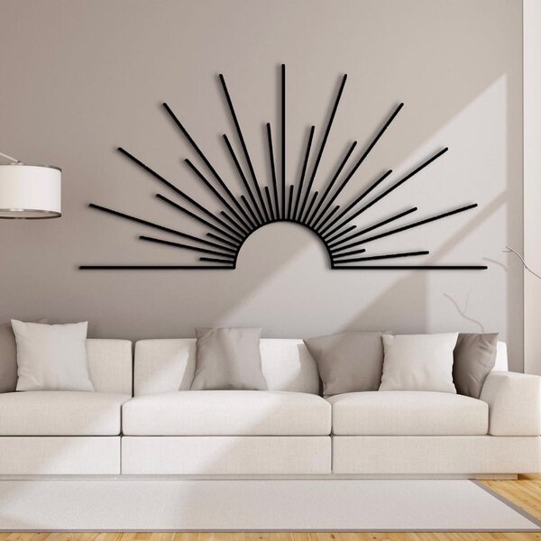 Метална Декорация Sun Rays