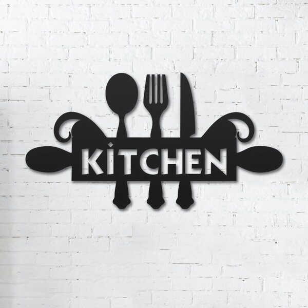 Метален Надпис Kitchen