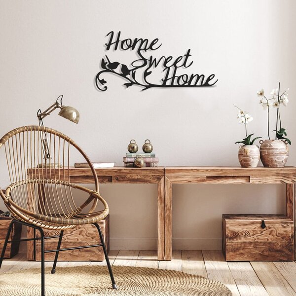 Метален Надпис Home Sweet Home