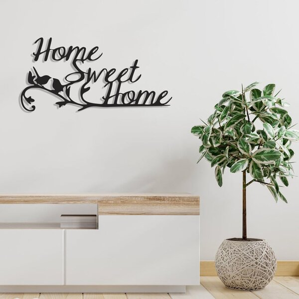 Метален Надпис Home Sweet Home