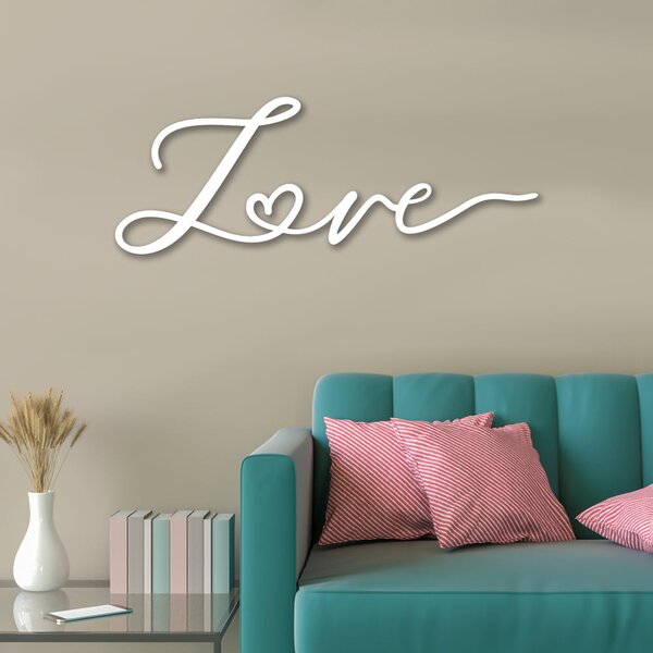 Метален Надпис LOVE