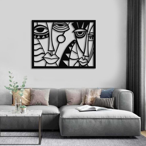 Метална Декорация Picasso Panel