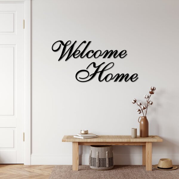 Метален Надпис Welcome Home